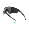 sunglasses FORCE ENIGMA black-grey matt,black lens