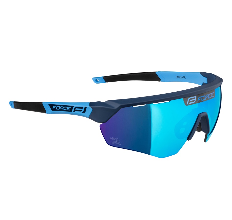 sunglasses FORCE ENIGMA blue, blue lens