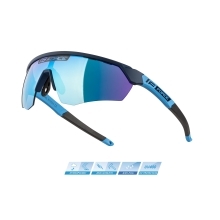 sunglasses FORCE ENIGMA blue, blue lens
