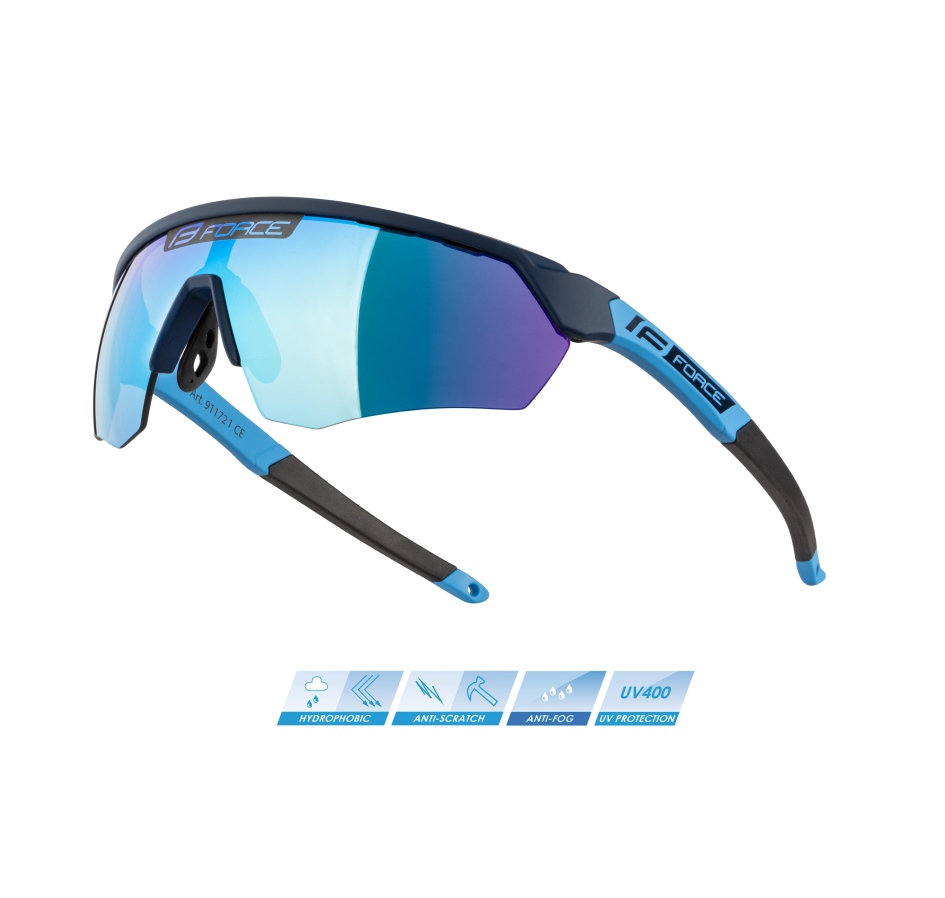 sunglasses FORCE ENIGMA blue, blue lens