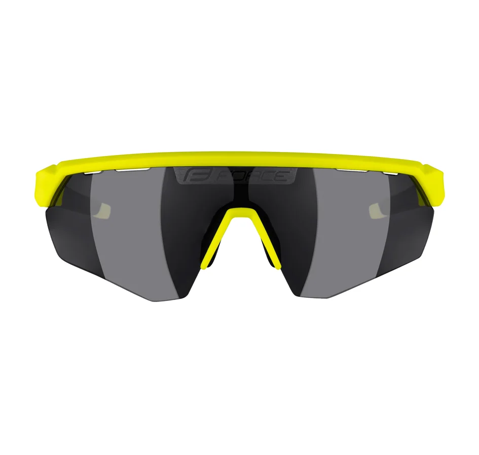 sunglasses FORCE ENIGMA fluo matt.,black lens