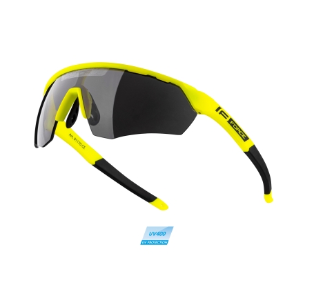 sunglasses FORCE ENIGMA fluo matt.,black lens