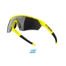 sunglasses FORCE ENIGMA fluo matt.,black lens