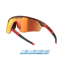 sunglasses FORCE ENIGMA red, red lens