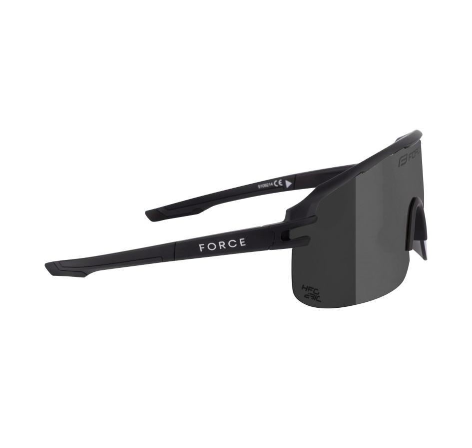 sunglasses FORCE EPIC,black, black mirror lens