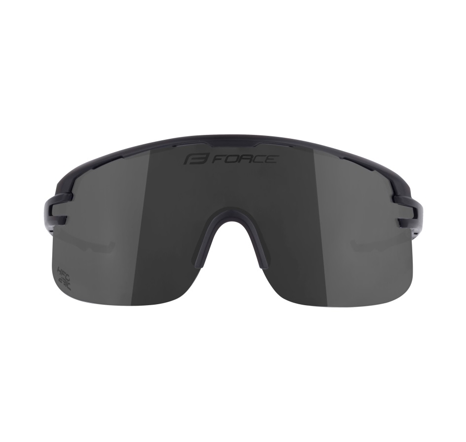 sunglasses FORCE EPIC,black, black mirror lens