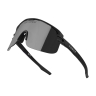 sunglasses FORCE EPIC,black, black mirror lens