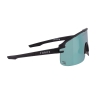 sunglasses FORCE EPIC, black, blue mirror lens
