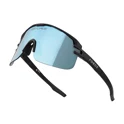 sunglasses FORCE EPIC, black, blue mirror lens