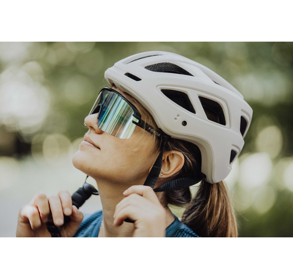 sunglasses FORCE EPIC,black,blue photochromic lens