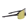 sunglasses FORCE EPIC,black, yellow mirror lens