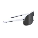 sunglasses FORCE EPIC,white, black mirror lens