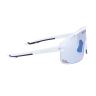 sunglasses FORCE EPIC,white,blue photochromic lens