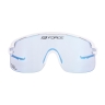 sunglasses FORCE EPIC,white,blue photochromic lens