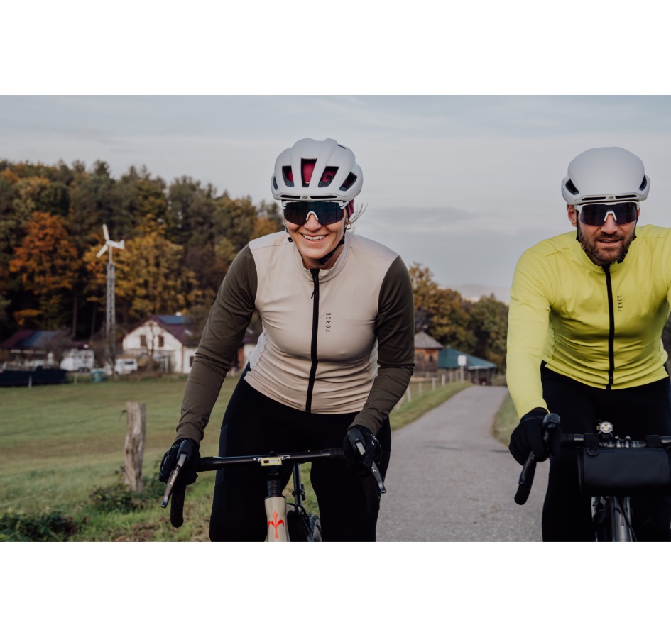 sunglasses FORCE EPIC,white,blue photochromic lens