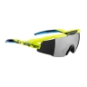 sunglasses FORCE EVEREST, fluo, black laser lens