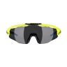 sunglasses FORCE EVEREST, fluo, black laser lens