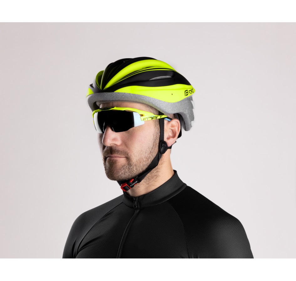 sunglasses FORCE EVEREST, fluo, black laser lens
