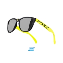 sunglasses FORCE FREE black-fluo, laser black lens