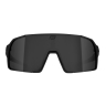 sunglasses FORCE GLARE black, black mirror lens