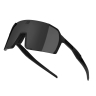 sunglasses FORCE GLARE black, black mirror lens