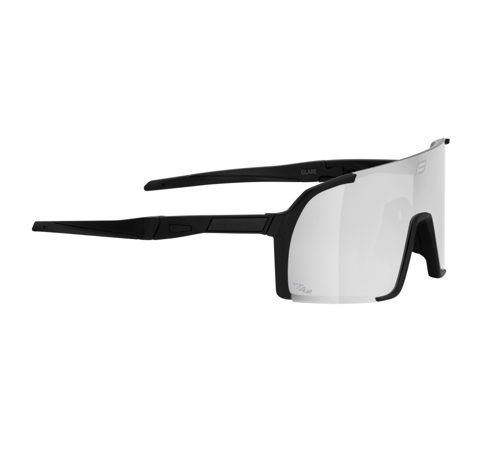 sunglasses FORCE GLARE black, photochromic lens