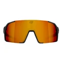 sunglasses FORCE GLARE black,red mirror lens