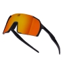 sunglasses FORCE GLARE black,red mirror lens