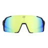 sunglasses FORCE GLARE black, yellow mirror lens