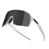 sunglasses FORCE GLARE transp., black mirror lens