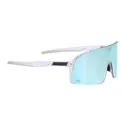 sunglasses FORCE GLARE transp., blue mirror lens