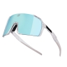 sunglasses FORCE GLARE transp., blue mirror lens
