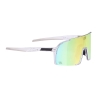 sunglasses FORCE GLARE transp., yellow mirror lens