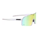 sunglasses FORCE GLARE transp., yellow mirror lens
