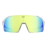 sunglasses FORCE GLARE transp., yellow mirror lens