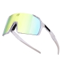 sunglasses FORCE GLARE transp., yellow mirror lens