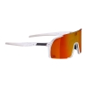 sunglasses FORCE GLARE transparent,red mirror lens