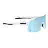 sunglasses FORCE GLARE white, blue mirror lens