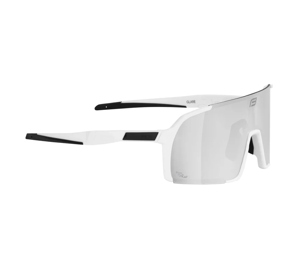 sunglasses FORCE GLARE white, photochromic lens