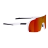 sunglasses FORCE GLARE white,red mirror lens