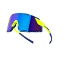 sunglasses FORCE GRIP, fluo, blue revo lens