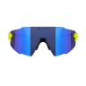sunglasses FORCE MANTRA fluo, blue mirror lens
