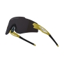 sunglasses FORCE MANTRA gold, black mirror lens