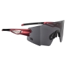 sunglasses FORCE MANTRA red, black mirror lens