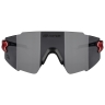 sunglasses FORCE MANTRA red, black mirror lens