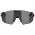 sunglasses FORCE MANTRA red, black mirror lens
