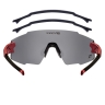 sunglasses FORCE MANTRA red, black mirror lens