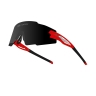 sunglasses FORCE MANTRA red, black mirror lens