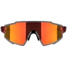 sunglasses FORCE MANTRA red, red polarized lens