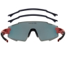 sunglasses FORCE MANTRA red, red polarized lens